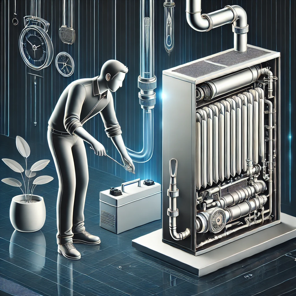 Заменить теплоноситель в системе