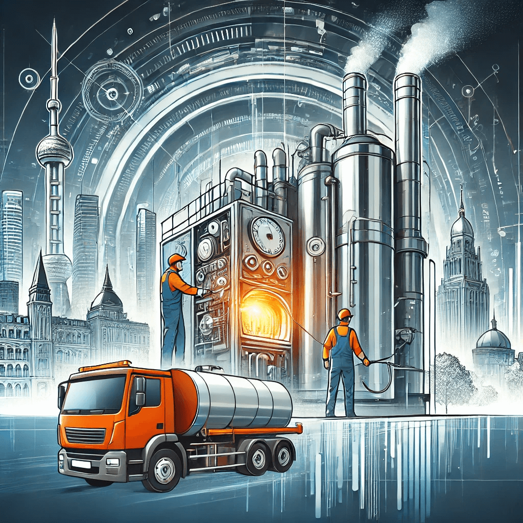 Промывка котлов в Москве