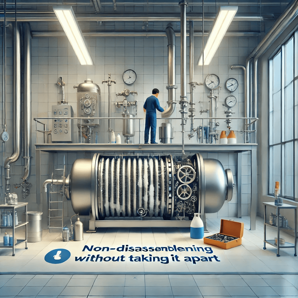 Промывка пластинчатых теплообменников