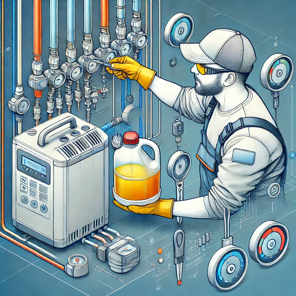 Промывка пластинчатых теплообменников: что нужно знать